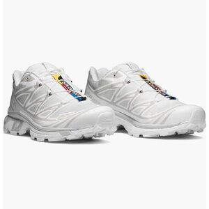 Salomon Advanced XT-6 Shoes 
White/White/Lunar Rock men size 13 gently used
